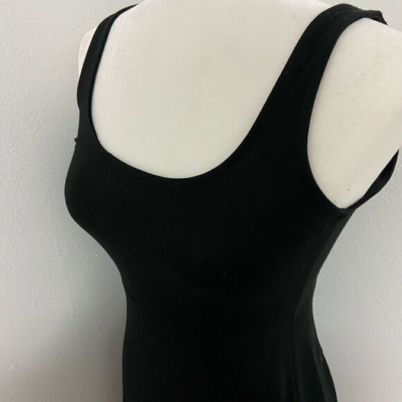 Publik Black Maxi Dress - Picture 3 of 5